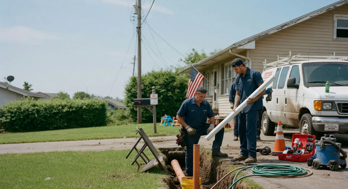 Drain Cleaning in Mcmechen, WV near me